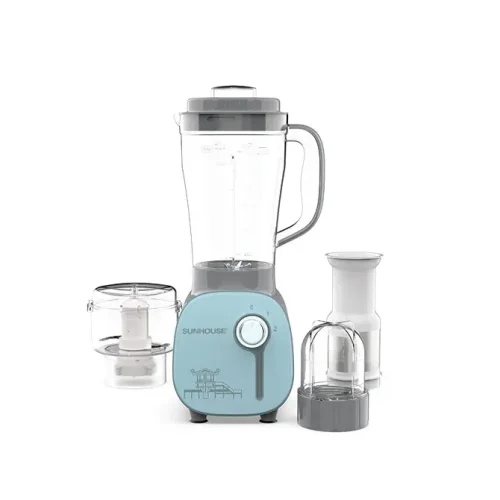 Máy xay sinh tố SUNHOUSE SHD5312B kèm 3 cối xay