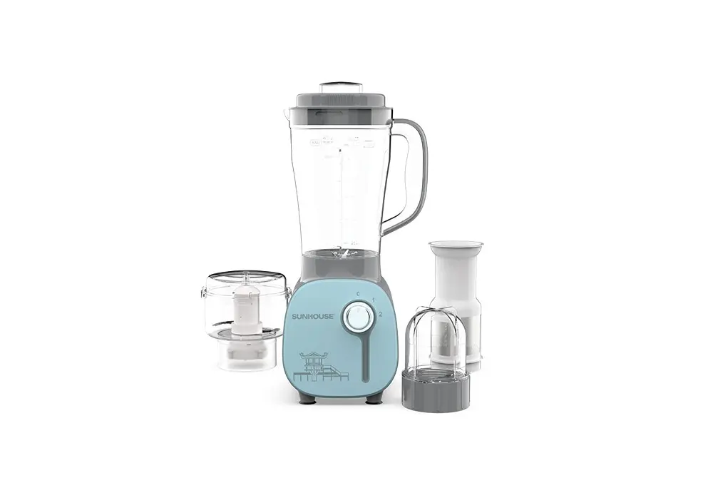 Máy xay sinh tố SUNHOUSE SHD5312B kèm 3 cối xay