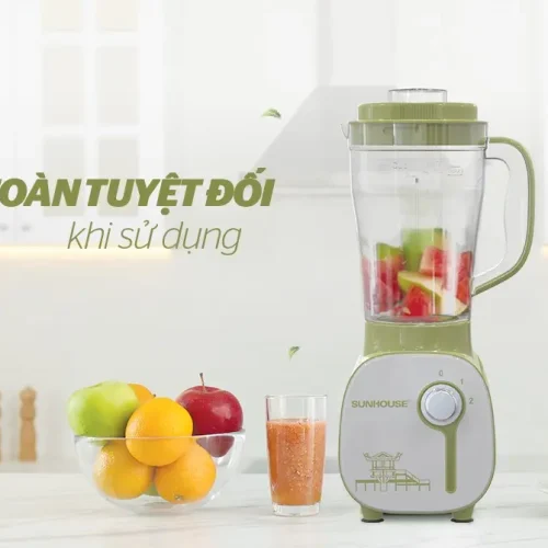 Máy xay sinh tố SUNHOUSE SHD5312G 350W xay trái cây an toàn