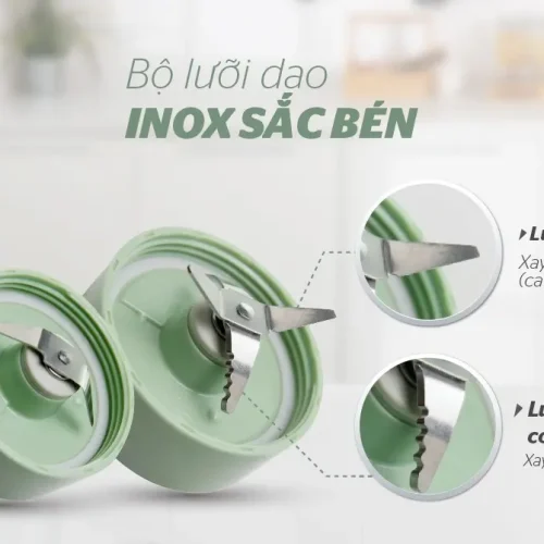 Lưỡi dao inox xay hạt và xay sinh tố của máy xay SUNHOUSE SHD5315G