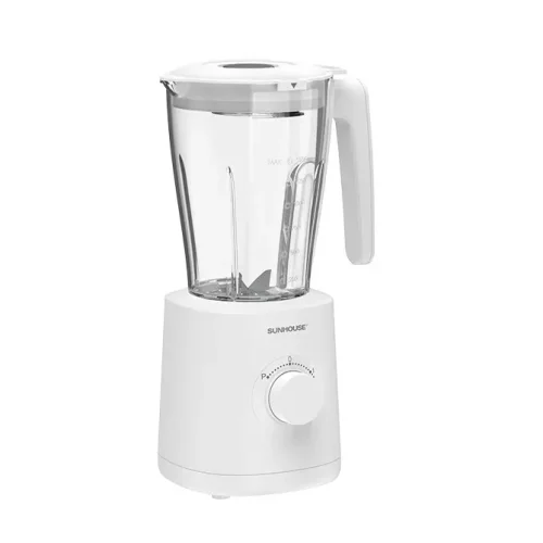 Máy xay sinh tố SUNHOUSE SHD5318 1000W cối nhựa góc chính diện