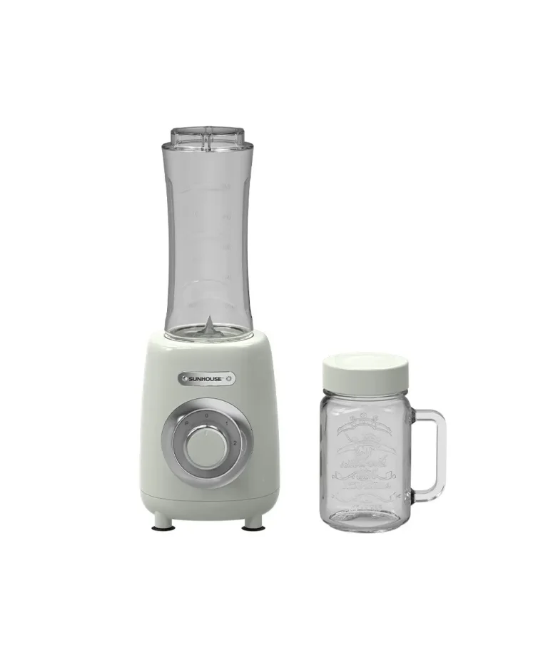 Máy xay sinh tố SUNHOUSE SHD5320 kèm cối có tay cầm
