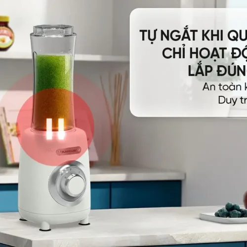 Máy xay sinh tố SUNHOUSE SHD5320 có tính năng tự ngắt khi quá nhiệt