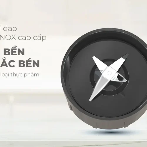 Lưỡi dao inox của máy xay sinh tố SUNHOUSE SHD5330R