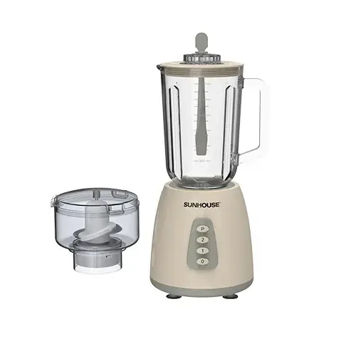 Máy xay sinh tố SUNHOUSE SHD5331 350W cối thủy tinh kèm cối xay thịt