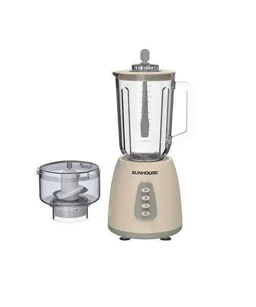Máy xay sinh tố SUNHOUSE SHD5331 350W cối thủy tinh kèm cối xay thịt