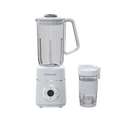 Máy xay sinh tố SUNHOUSE SHD5335 600W kèm cốc mang đi góc chính diện