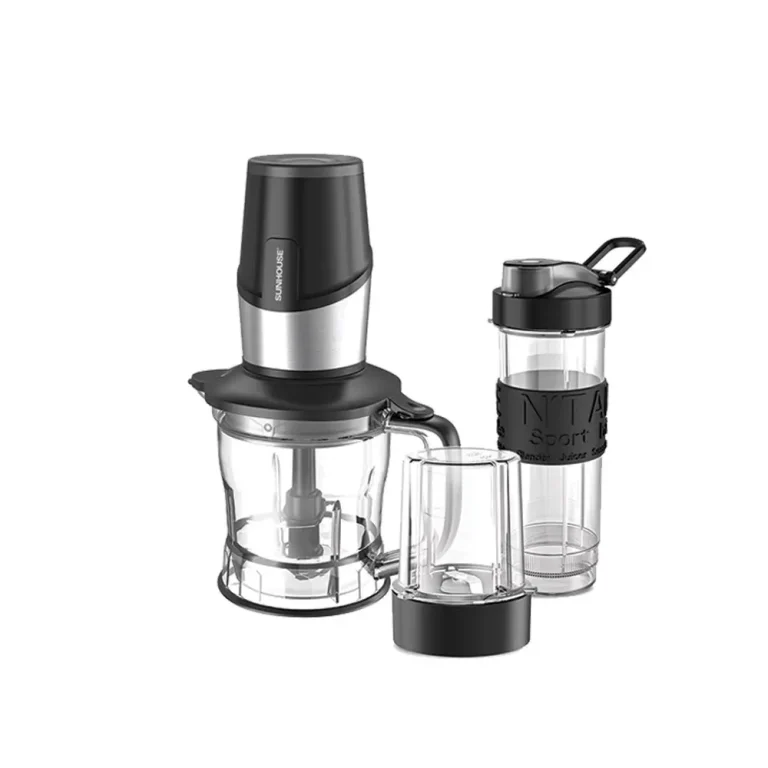 Máy xay sinh tố SUNHOUSE SHD5340B 500W đa năng kèm cốc mang đi