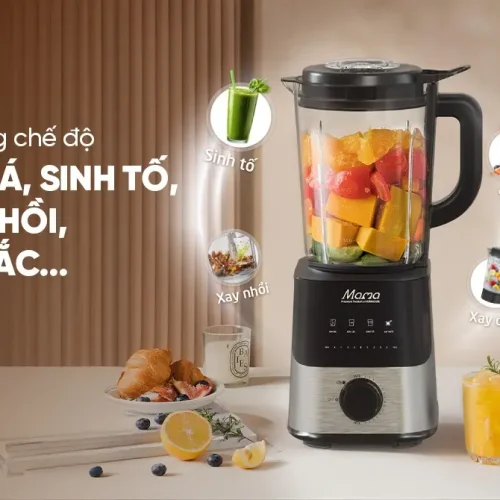 Máy xay sinh tố SUNHOUSE SHD5354 1000W cảm ứng với các chế độ xay đá, sinh tố và sữa lắc