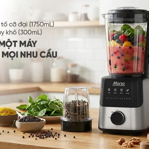 Máy xay sinh tố SUNHOUSE SHD5354 kèm cối sinh tố 1750ml và cối xay khô 300ml