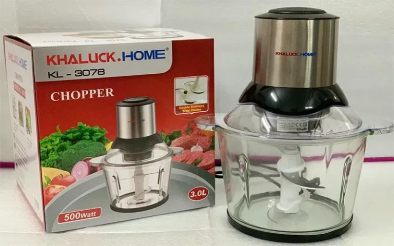 Máy xay thịt Khaluck KL-3078 dung tích 3 lít công suất 500W kèm hộp sản phẩm