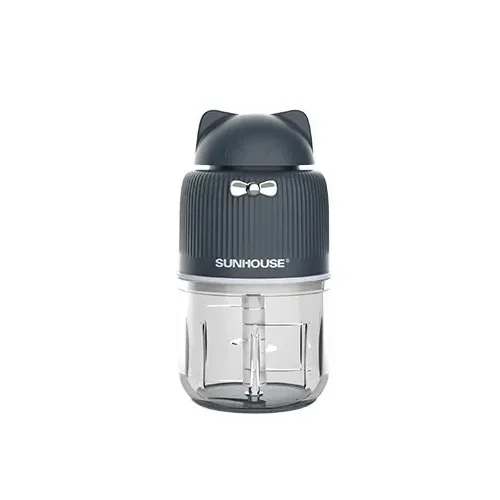 Máy xay thịt SUNHOUSE SHD5401 250W màu đen chính diện