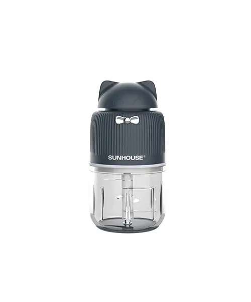 Máy xay thịt SUNHOUSE SHD5401 250W màu đen chính diện