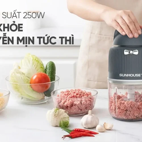 Máy xay thịt SUNHOUSE SHD5401 250W xay thịt và rau củ