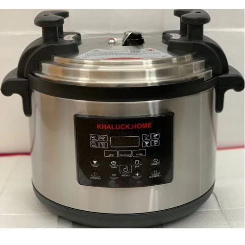 Nồi áp suất Khaluck KL-160 16 lít công nghiệp nhìn chính diện