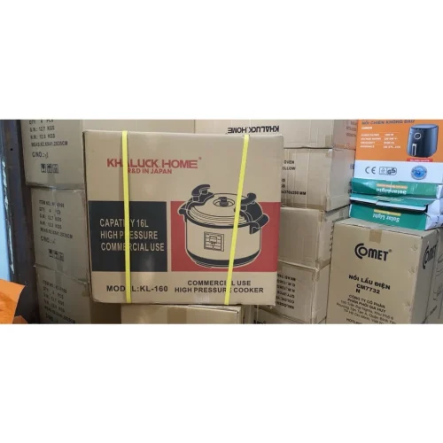Nồi áp suất Khaluck KL-160 - 16 lít, công nghiệp