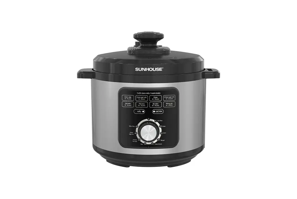 Nồi áp suất SUNHOUSE SHD1551 - 900W, 5 lít, Đa năng - Ảnh 2