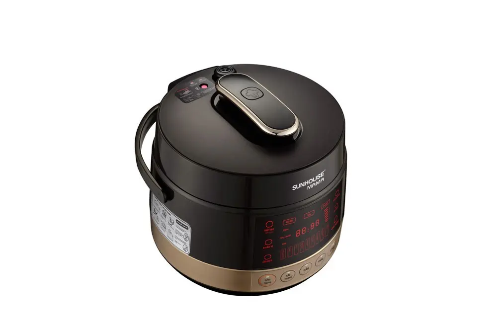 Nồi áp suất SUNHOUSE SHD1585B - 1100W, 5 lít, Đa năng - Ảnh 3