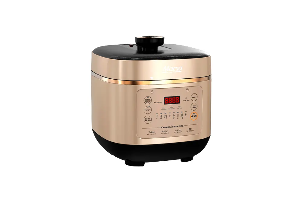 Nồi áp suất SUNHOUSE SHD1670 - 1000W, 6 lít, Đa năng - Ảnh 3