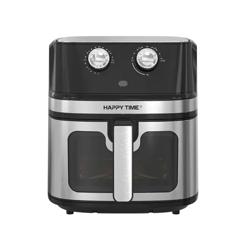 Nồi chiên không dầu SUNHOUSE HTD4031 8 lít cửa kính viền inox
