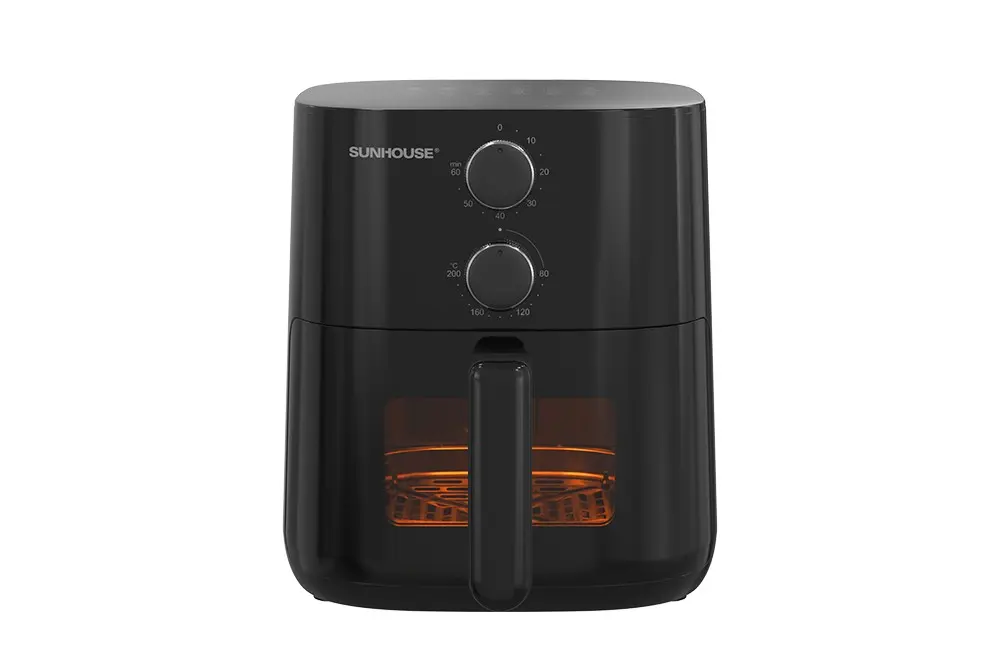 Nồi chiên không dầu SUNHOUSE SHD4013 - 1500W, 5.5 lít - Ảnh 2