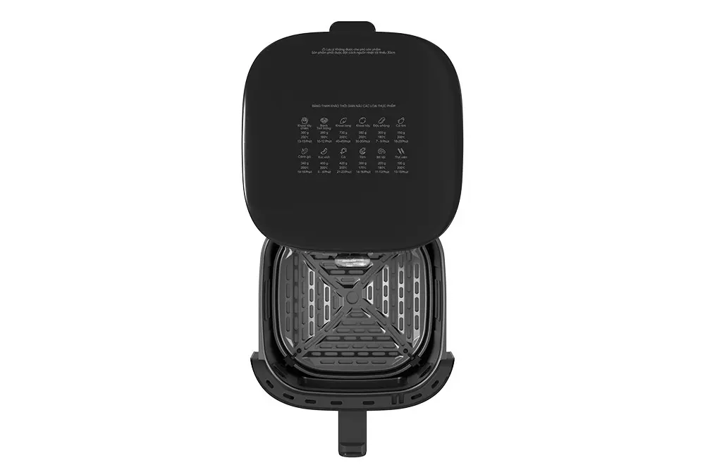 Nồi chiên không dầu SUNHOUSE SHD4013 - 1500W, 5.5 lít - Ảnh 6