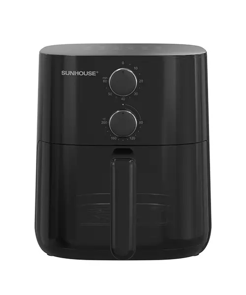 Nồi chiên không dầu SUNHOUSE SHD4013 5,5 lít nhìn chính diện