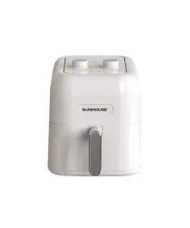 Nồi chiên không dầu SUNHOUSE SHD4022 màu trắng, công suất 1500W dung tích 5.5 lít