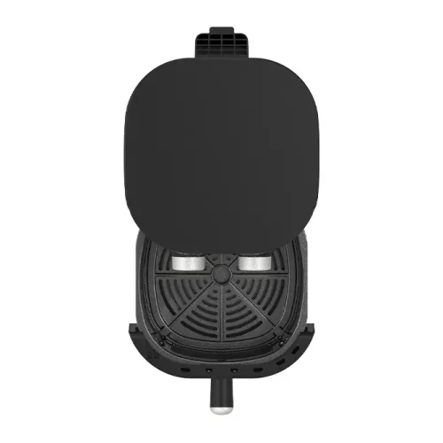 Mặt dưới lòng nồi và vỉ chiên của nồi chiên không dầu SUNHOUSE SHD4032