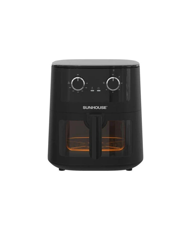 Nồi chiên không dầu SUNHOUSE SHD4034 1650W 8 lít chính diện
