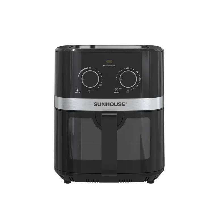 Nồi chiên không dầu SUNHOUSE SHD4039 10 lít 1800W chính diện