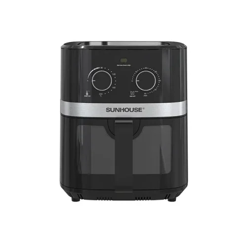 Nồi chiên không dầu SUNHOUSE SHD4039 10 lít màu đen