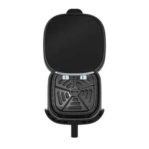 Lòng nồi và vỉ chiên của nồi chiên không dầu SUNHOUSE SHD4042 8 lít