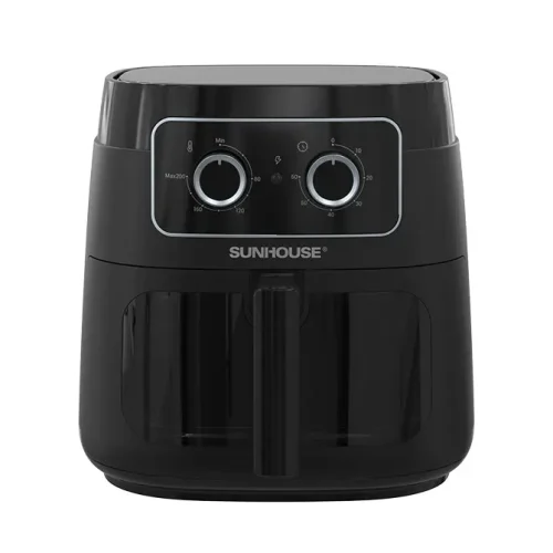 Nồi chiên không dầu SUNHOUSE SHD4042 màu đen 8 lít