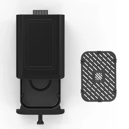 Lòng nồi và vỉ chiên của nồi chiên không dầu SUNHOUSE SHD4090