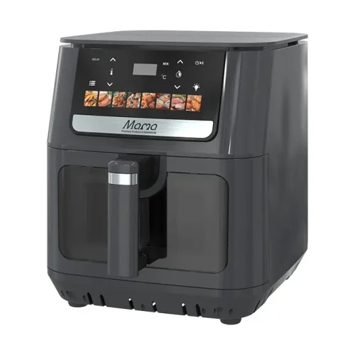 Nồi chiên không dầu SUNHOUSE SHD4096 10 lít góc trước phải