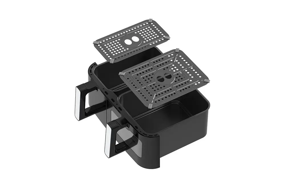 Nồi chiên không dầu SUNHOUSE SHD4098 - 2500W, 10 lít, Cảm ứng - Ảnh 5