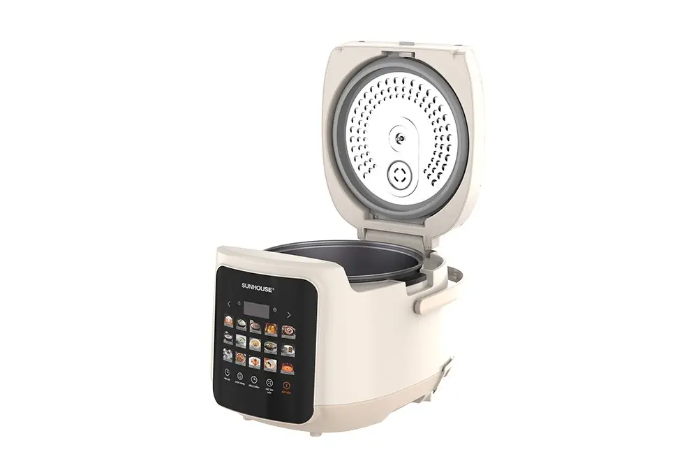Nồi cơm điện cảm ứng SUNHOUSE SHD8925 1.8 lít mở nắp