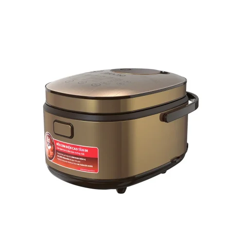 Nồi cơm điện SUNHOUSE SHD8955 1.5 lít màu vàng đồng