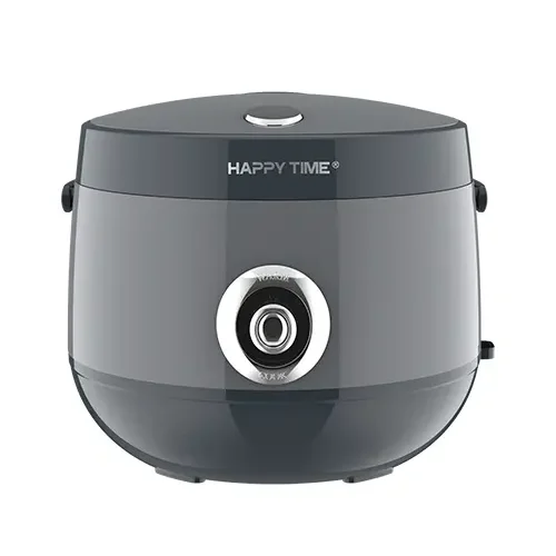 Nồi cơm điện HAPPY TIME HTD8521GR 1.8 lít màu xám chính diện