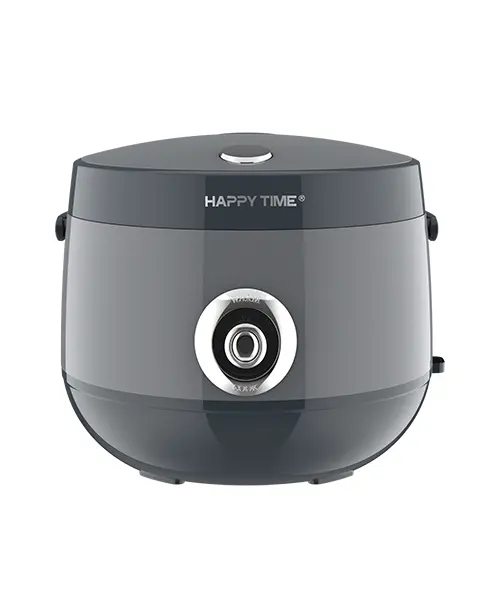 Nồi cơm điện HAPPY TIME HTD8521GR 1.8 lít màu xám chính diện