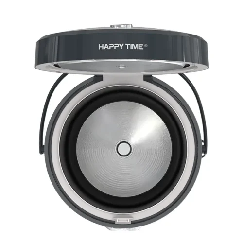 Mặt trong nắp và lòng nồi cơm điện HAPPY TIME HTD8521GR 1.8 lít