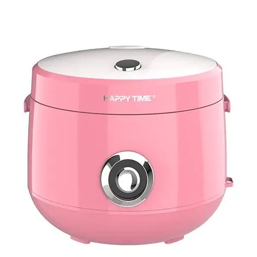 Nồi cơm điện HAPPY TIME HTD8521P màu hồng, công suất 700W, dung tích 1.8 lít