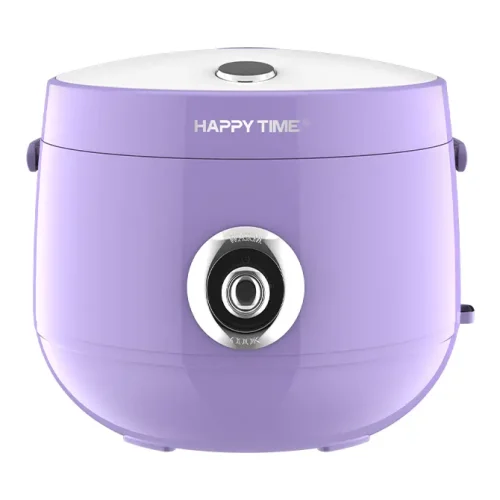 Nồi cơm điện HAPPY TIME HTD8521V 1.8 lít màu tím nhìn chính diện