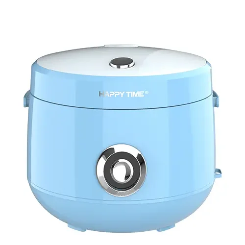 Nồi cơm điện HAPPY TIME HTD8522G màu xanh 1.2 lít nhìn chính diện