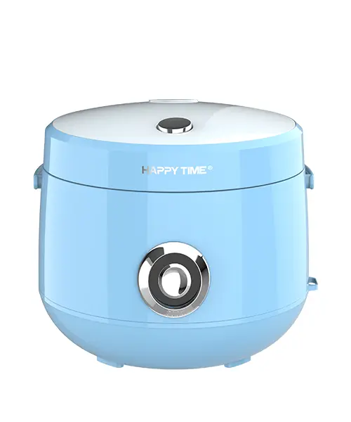 Nồi cơm điện HAPPY TIME HTD8522G màu xanh 1.2 lít nhìn chính diện