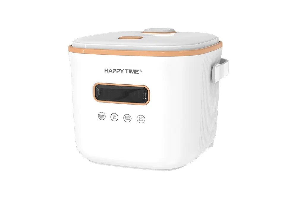 Nồi cơm điện HAPPY TIME HTD8810 - 500W, 1.2 lít, Cảm ứng - Ảnh 4