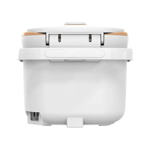 Mặt sau nồi cơm điện cảm ứng HAPPY TIME HTD8810 màu trắng