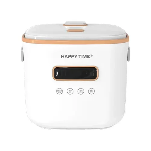 Nồi cơm điện HAPPY TIME HTD8810 với nắp kính và màn hình cảm ứng