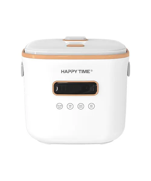 Nồi cơm điện HAPPY TIME HTD8810 với nắp kính và màn hình cảm ứng